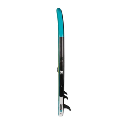 K&B Sport Inflatable Paddle Board 10' - Teal