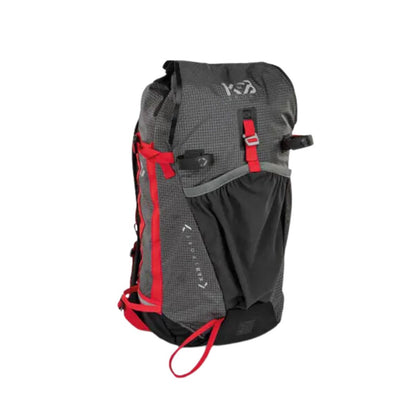 K&B Sport Ski Touring Backpack - Charcoal/ Red