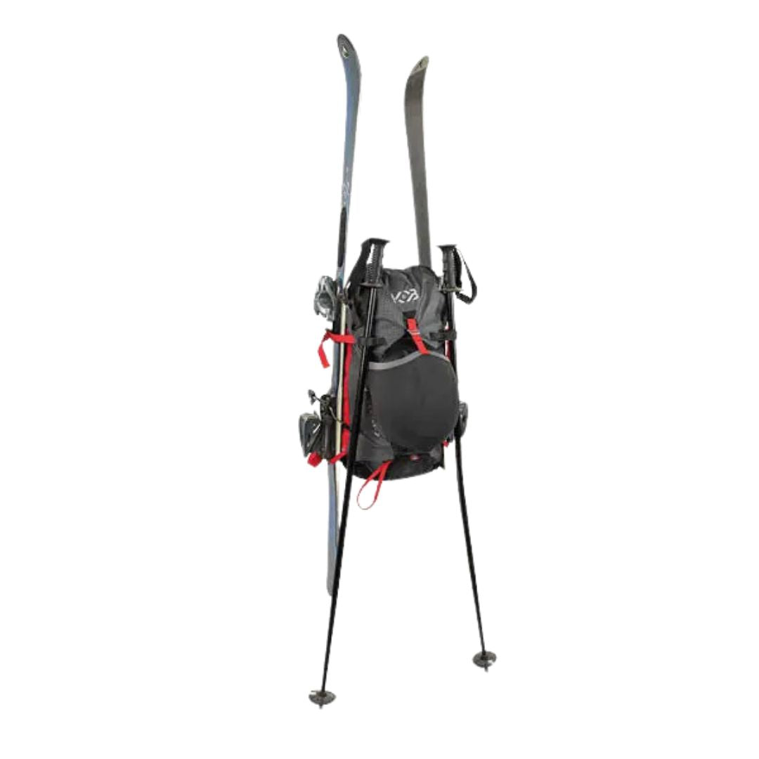 K&B Sport Ski Touring Backpack - Red