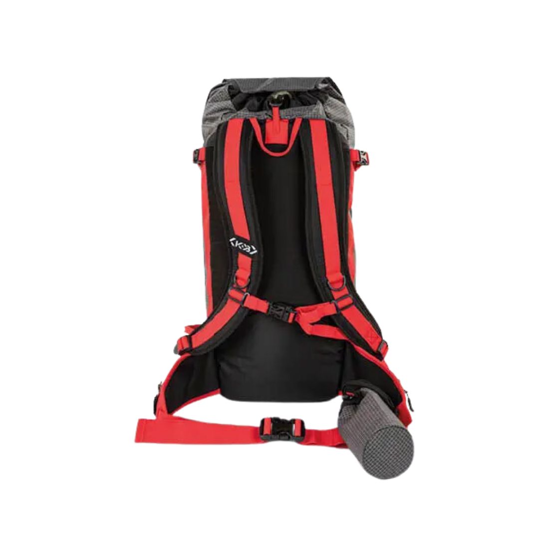 K&B Sport Ski Touring Backpack - Charcoal/ Red