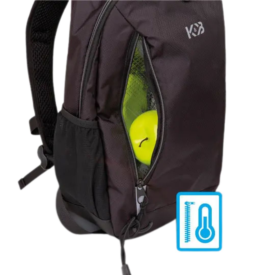 K&B Sport Mini Adventure Backpack - Black