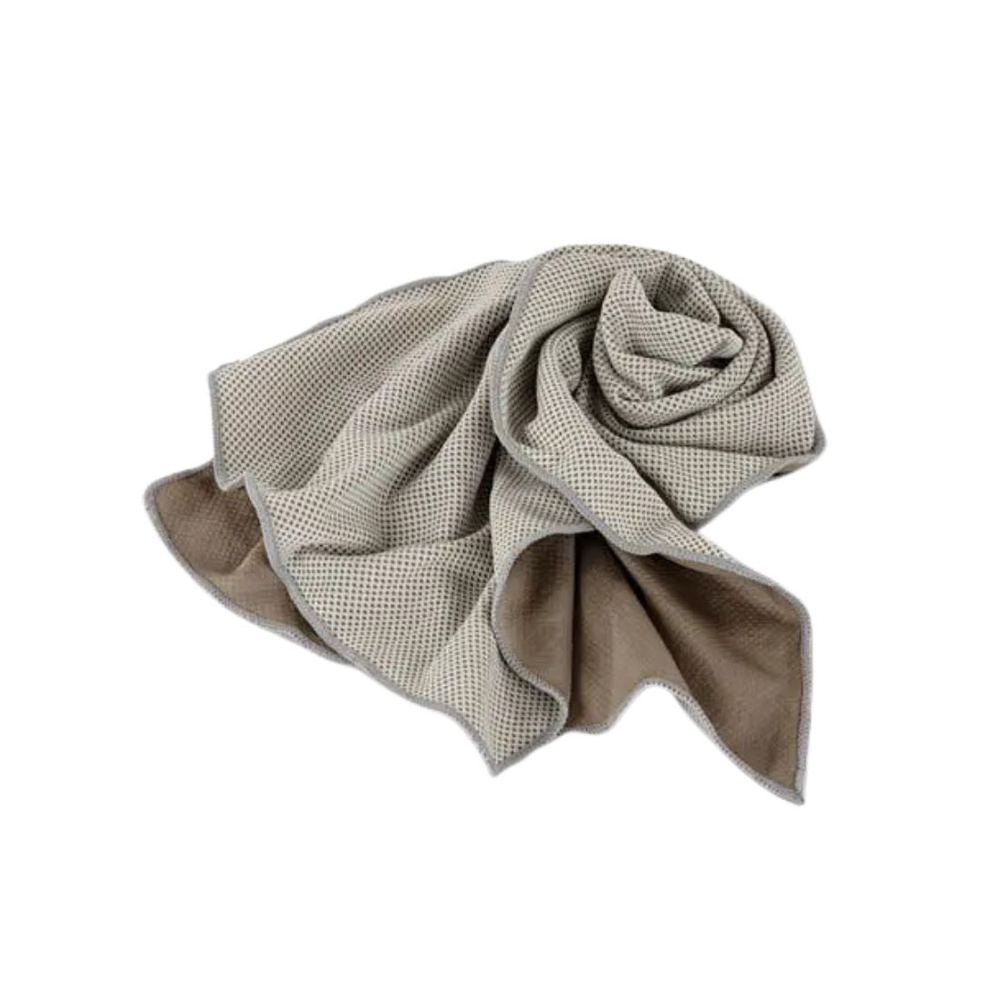 K&B Sport Quick Drying Towel - Grey