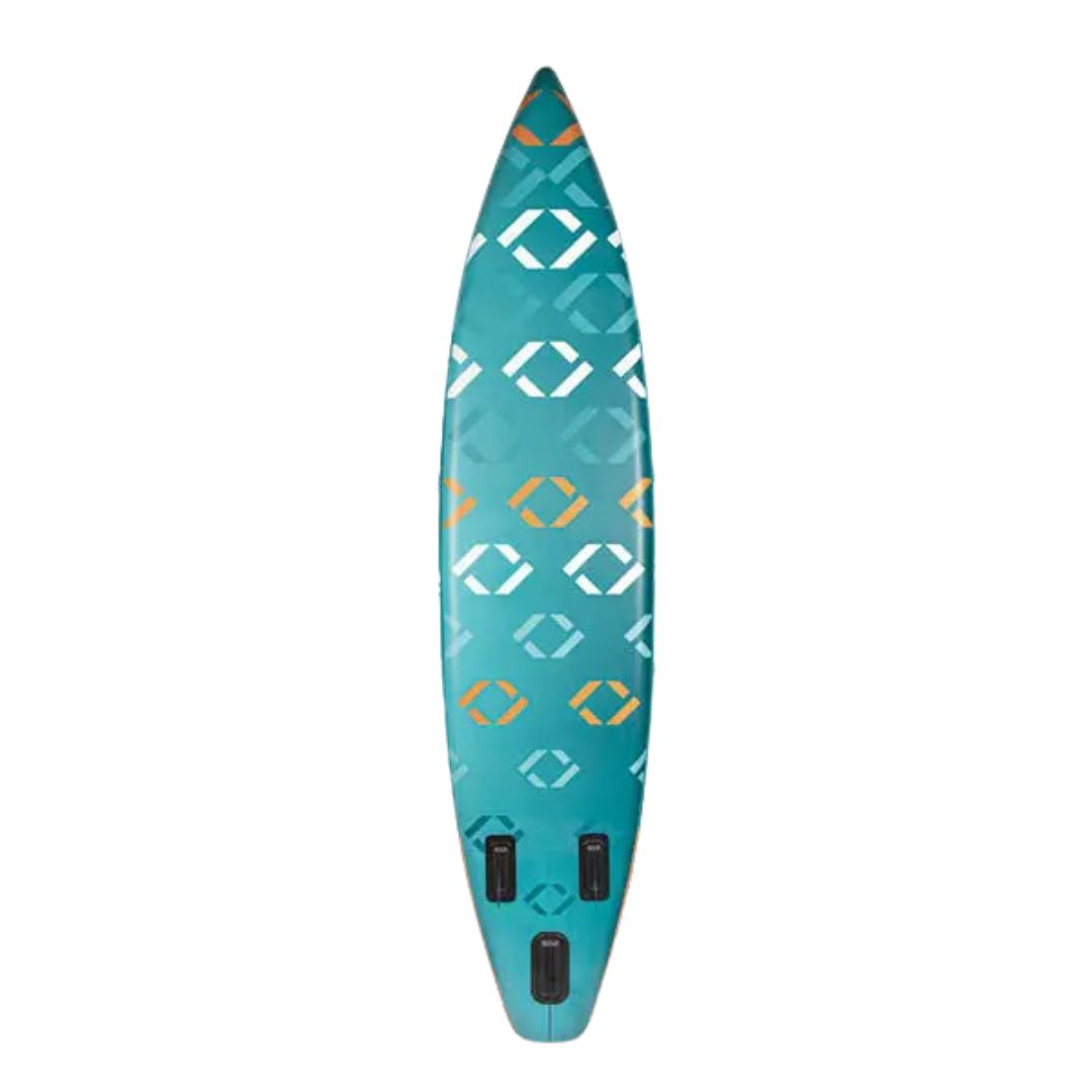 K&B Sport Touring Inflatable Paddle Board 12' - White