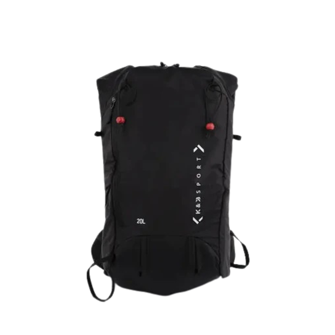 K&B Sport Approach Touring Backpack - Black