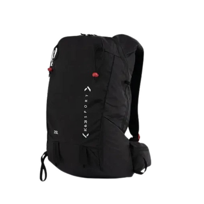 K&B Sport Approach Touring Backpack - Black