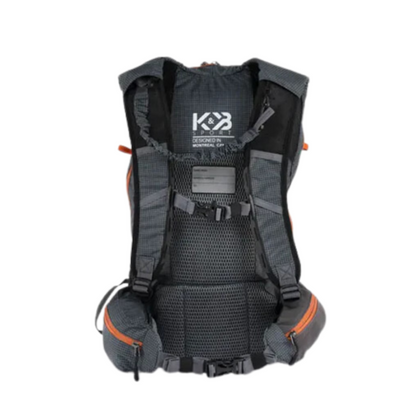 K&B Sport Approach Touring Backpack - Charcoal