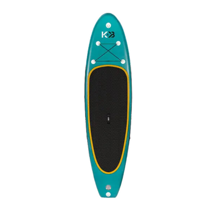 K&B Sport Inflatable Paddle Board 10' - Teal