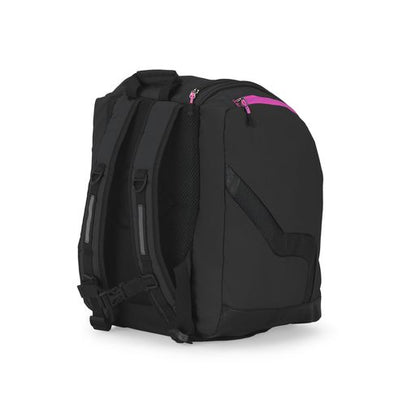 K&B Sport Junior Panorama Boot Backpack - Black