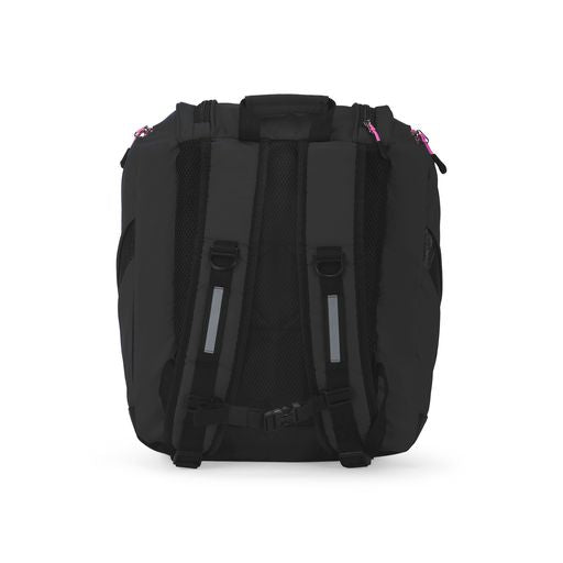 K&B Sport Junior Panorama Boot Backpack - Black