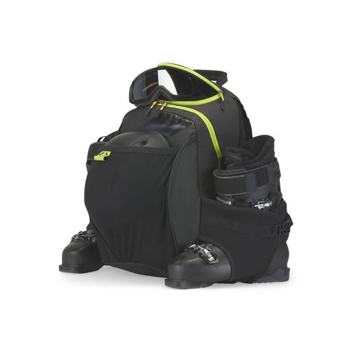 K&B Sport Tremblant Boot Backpack - Black