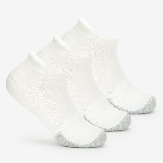 Thorlo Chaussettes de tennis unisexes Maximum Cushion Rolltop (paquet de 3)