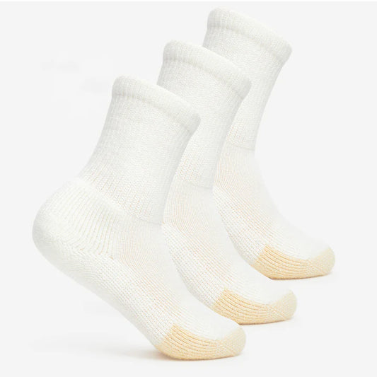 Thorlo Chaussettes de tennis unisexes à coussin maximum (paquet de 3)