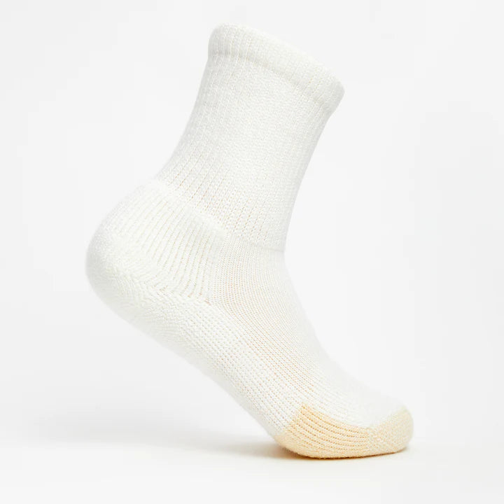 Thorlo Chaussettes de tennis unisexes à coussin maximum (paquet de 3)