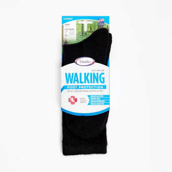 Thorlo Unisex Moderate Cushion Walking Crew Socks (3 Pack)