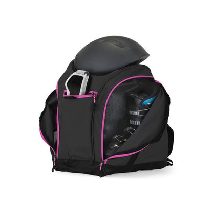 K&B Sport Junior Panorama Boot Backpack - Black