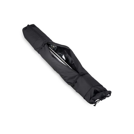 K&B Sport Adj. Padded Single Ski Bag - Black